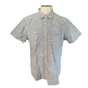 Lee Premium Select Regular Fit Button Front Shirt Size Large